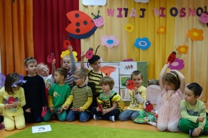 PRZEBUDZENIE WIOSNY - LICZYMY Z BIEDRONKĄ
