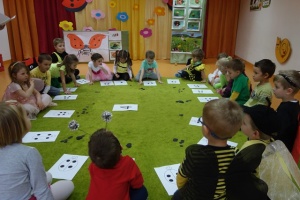 PRZEBUDZENIE WIOSNY - LICZYMY Z BIEDRONKĄ
