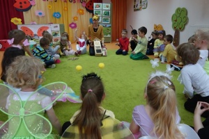 PRZEBUDZENIE WIOSNY - LICZYMY Z BIEDRONKĄ
