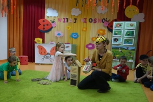 PRZEBUDZENIE WIOSNY - LICZYMY Z BIEDRONKĄ