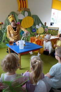 PRZEBUDZENIE WIOSNY-SEKRETY PSZCZÓŁ