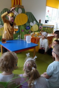 PRZEBUDZENIE WIOSNY-SEKRETY PSZCZÓŁ