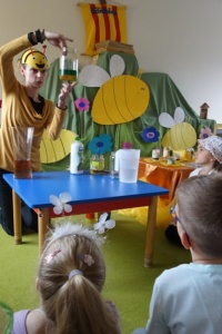 PRZEBUDZENIE WIOSNY-SEKRETY PSZCZÓŁ