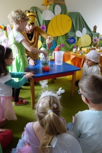 PRZEBUDZENIE WIOSNY-SEKRETY PSZCZÓŁ