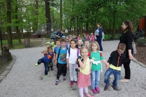 PARK PRZYGÓD I ATRAKCJI-SPOTKANIE ZE ZWIERZĄTKAMI