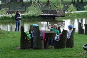 PARK PRZYGÓD I ATRAKCJI-SPOTKANIE ZE ZWIERZĄTKAMI