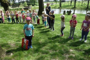 PARK PRZYGÓD I ATRAKCJI-SPOTKANIE ZE ZWIERZĄTKAMI
