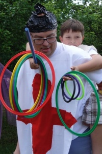 ŚREDNIOWIECZNY TURNIEJ RYCERSKI