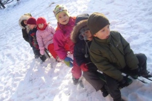 Zimowy kulig