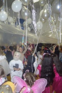 Bal w Lodowym Pałacu Królowej Śniegu