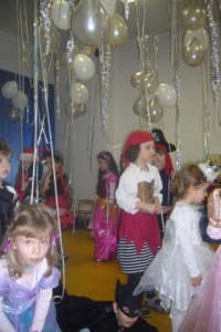 Bal w Lodowym Pałacu Królowej Śniegu