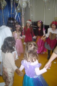 Bal w Lodowym Pałacu Królowej Śniegu