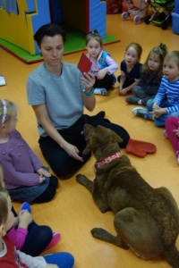 SEZAMKOWA DOGOTERAPIA