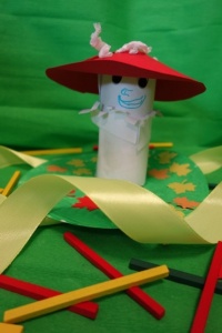 NAKRAPIANE MUCHOMORKI
