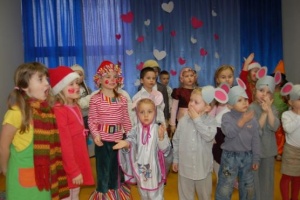 O krasnalkach i kolorowych kulkach 