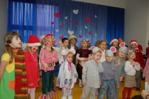 O krasnalkach i kolorowych kulkach 