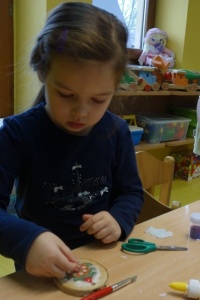 DECOUPAGE NA CHOINKĘ