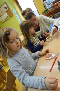 DECOUPAGE NA CHOINKĘ