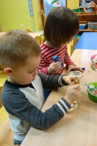 DECOUPAGE NA CHOINKĘ