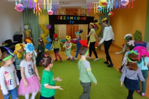 WITAMY CIĘ WIOSNO