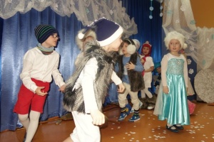 ZIMOWE OPOWIEŚCI DLA BABCI I DZIADKA