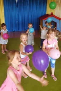 BALONOWE SZALEŃSTWO