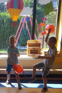 BALONOWE SZALEŃSTWO