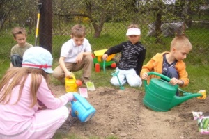 Nasz przedszkolny ogródek