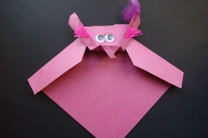 2017.10.25 ORIGAMI NIETOPERZE