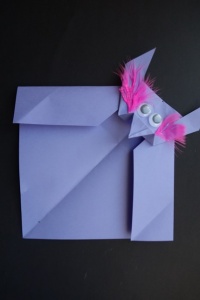 2017.10.25 ORIGAMI NIETOPERZE