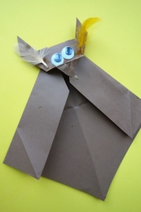 2017.10.25 ORIGAMI NIETOPERZE