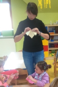 PAPIEROWE ORIGAMI