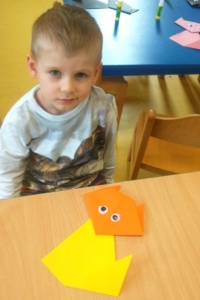 PAPIEROWE ORIGAMI