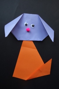 ORIGAMI PIESKI