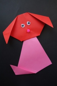 ORIGAMI PIESKI
