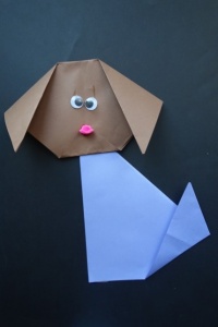ORIGAMI PIESKI