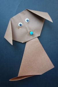 ORIGAMI PIESKI
