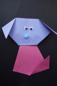 ORIGAMI PIESKI