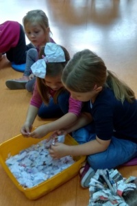 PAPIERU CZERPANIE