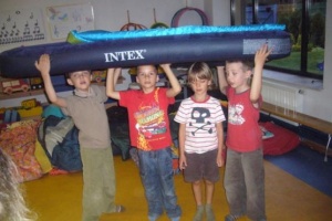 Noc w przedszkolu