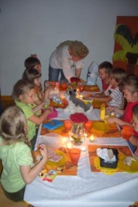Noc w przedszkolu