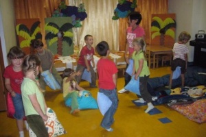 Noc w przedszkolu