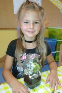 ALEŻ PIĘKNE SŁOIKOWE OGRÓDKI
