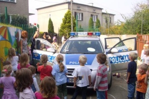 Pan policjant  Jacek, Sznupek i Sezamki