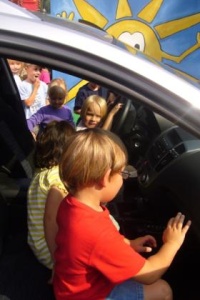 Pan policjant  Jacek, Sznupek i Sezamki