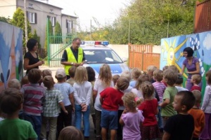Pan policjant  Jacek, Sznupek i Sezamki