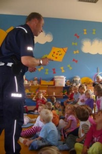 Pan policjant  Jacek, Sznupek i Sezamki