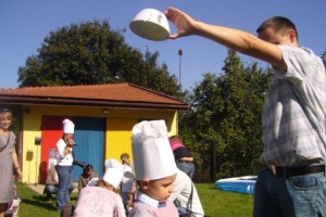 Pasowanie na Sezamka w Kuchcikowie