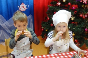 PYSZNA HERBATKA DLA BABCI I DZIADKA