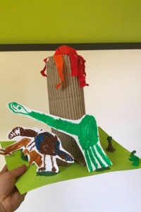 W KRAINIE DINOZAURÓW. WULKANY I DINOZAURY